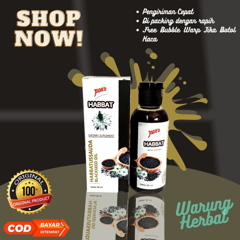 Jadied HABBAT 60 ml - Habbatussauda BlackSeed Oil