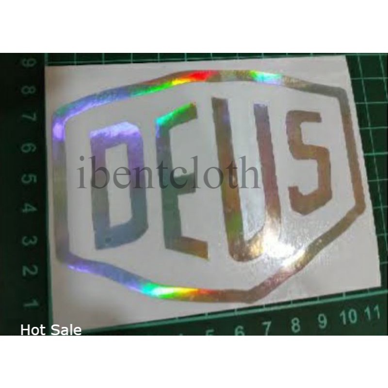

STICKER DEUS HOLOGRAM