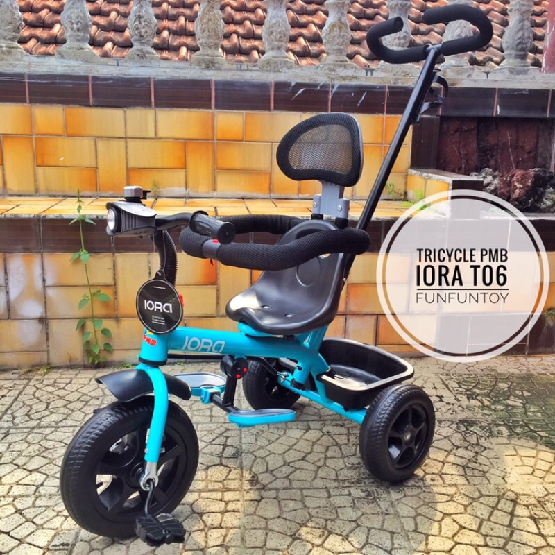 SEPEDA RODA TIGA PMB IORA TC-06 TC06 SEPEDA ANAK RODA 3 TRICYCLE
