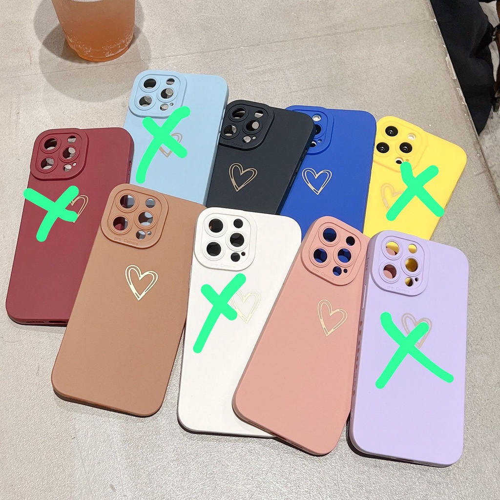 CC13 Terbaru Softcase Casing Proteksi Camera for Iphone 6 6s 6+ 6s+ 7 8 X Xs Xr Max 11 12 13 Pro Max 14+ Plus and Infinix Hot 9 10 11 11s NFC 12 12i Play Note 8 12 Pro 5G Smart 5 6 6+