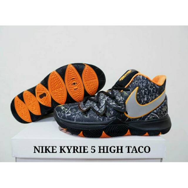 Original Nike Kyrie 5 Taco Men 's Basketball Shoes Shopee