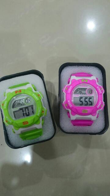 JAM TANGAN SPORTY LASIKA WATER RESISTANT ANAK-ANAK