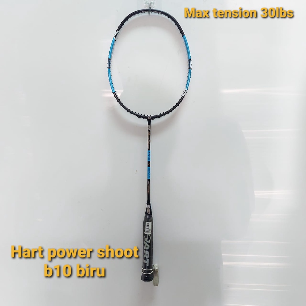 Raket Badminton Hart Power Shoot B10 biru ( Raket only )
