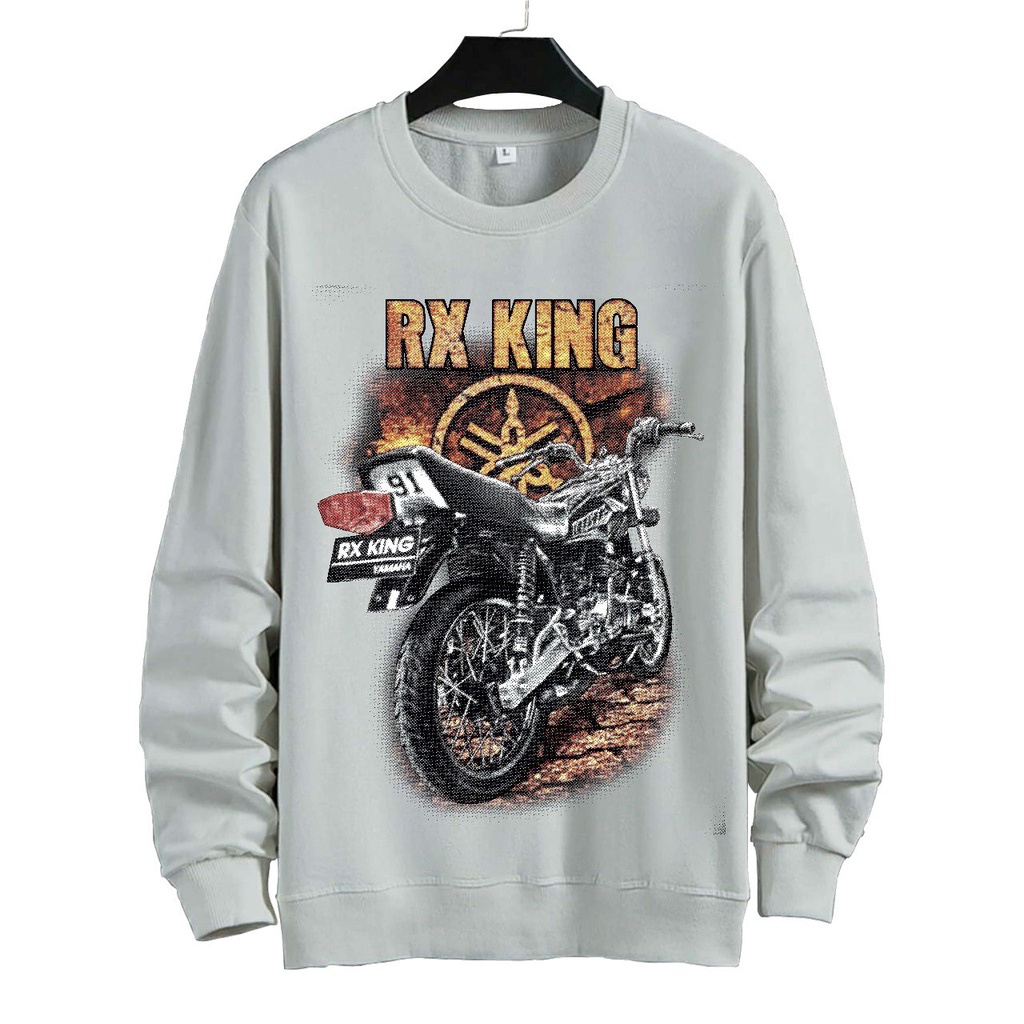 SWEATER UNISEX ( RX KING 91)PRIA DAN WANITA  SWEATER JUMBO