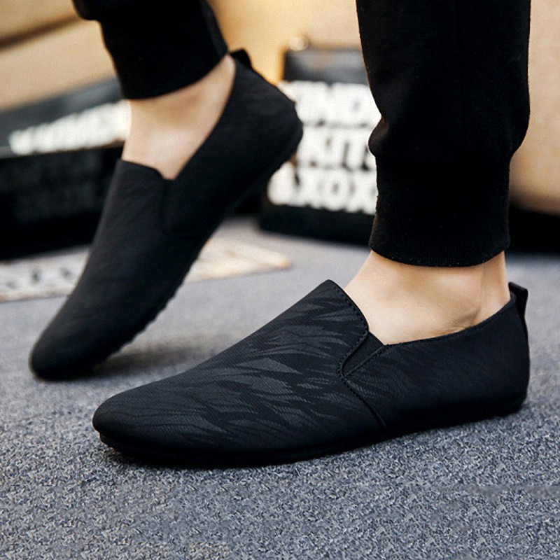 Mainland Sepatu Slip On Pria Casual Sepatu Formal Kerja Pantopel Fashion Cowok MR214