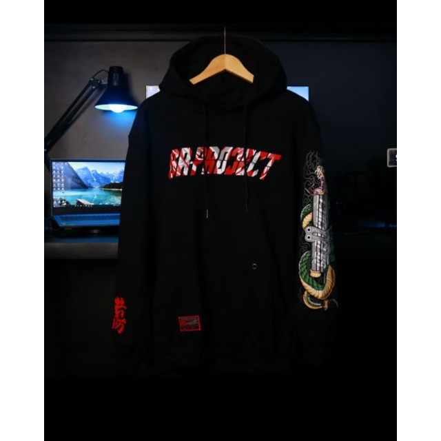 hoodie SR project limited edition original