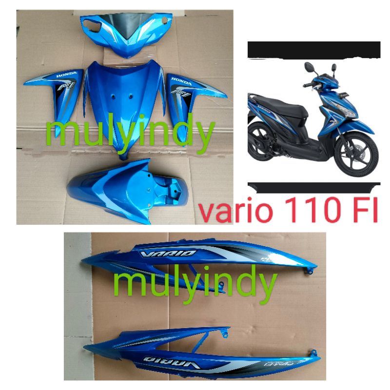 cover body bodi full halus vario 110 fi biru