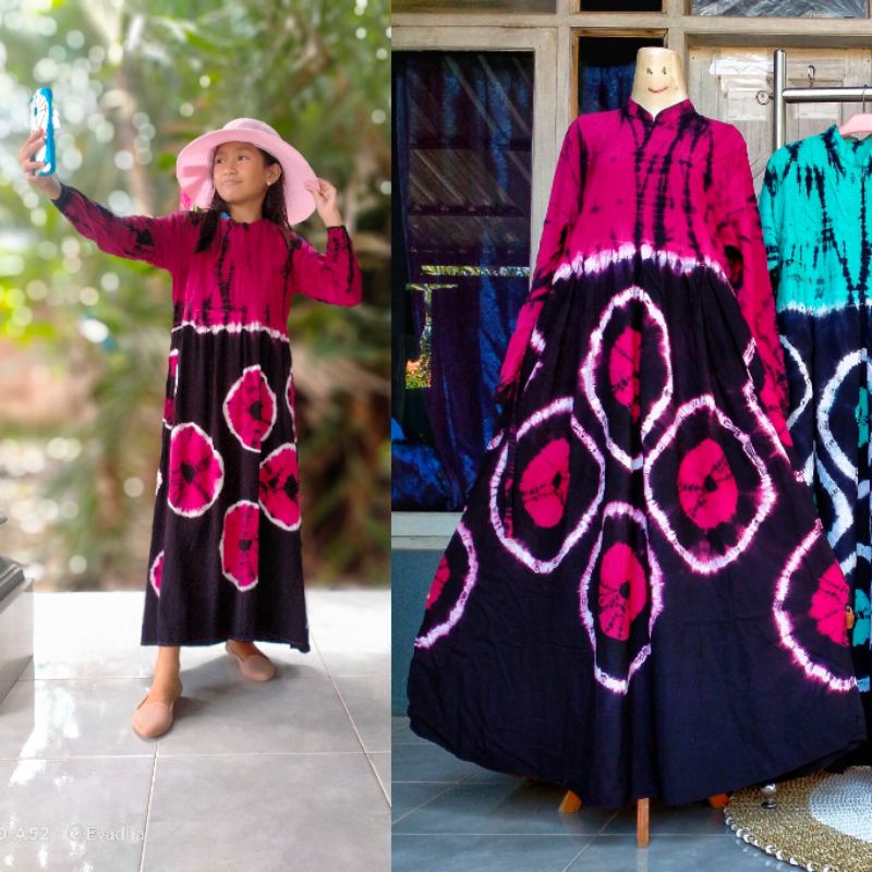 coupel gamis ibu dan anak murah