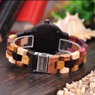  Jam  Tangan Kayu  Bobo Bird Couple wooden watch Shopee  