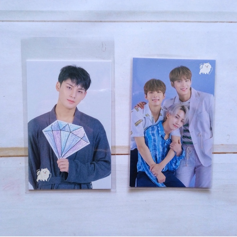 PHOTOCARD MINGYU CARATLAND TC MEANIE OTY