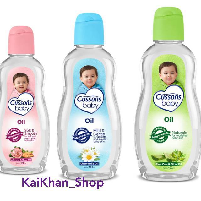 CUSSONS BABY Oil - 50ml / 100 ml