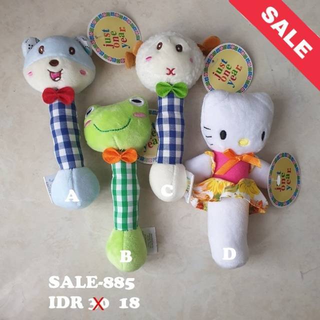 SALE Mainan Bayi (kode: 885 886)