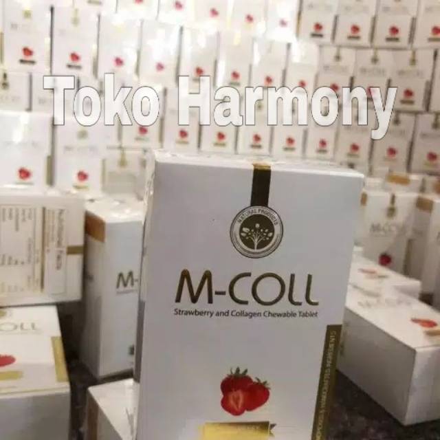 M-COLL ASLI | OBAT VITAMIN KECANTIKAN KULIT | M COLL ISI 60