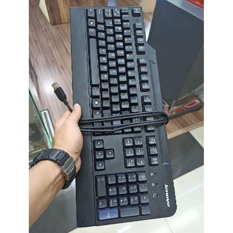 OBRAL MURAH KEYBOARD BUIL UP-BRENDED USB BERGARANSI