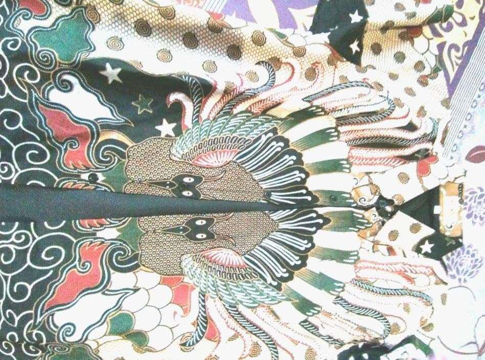 Batik Pria Lengan Panjang Premium Modern Full Furing  Original Produksi Batik Aluna Solo Pcw 005