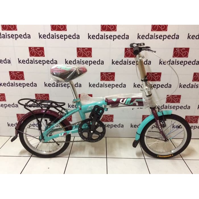Sepeda Lipat Anak 16 Odessy