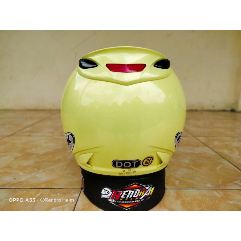 Helm INK CENTRO JET Solid Original 100% ogkir termurah 2KG-6