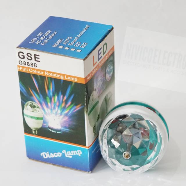 Lampu Disco GSE G8888
