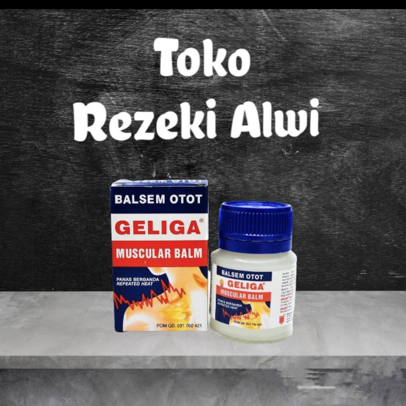Geliga balsem 20g / balsem otot geliga