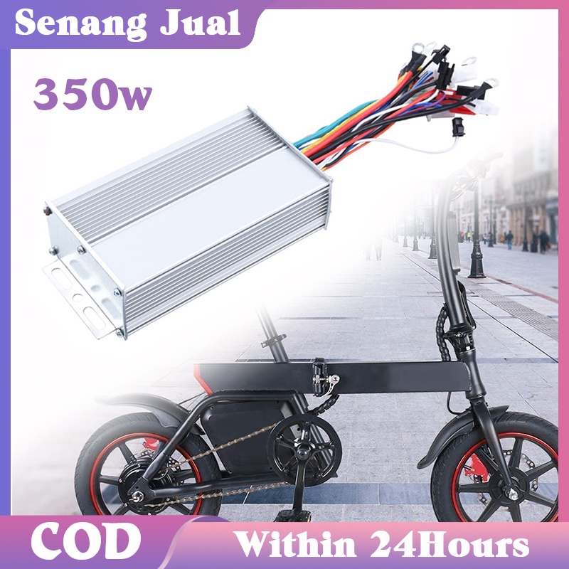 36V/48V 350W Controller Sepeda Listrik / Kontroler Motor Brushless Dc