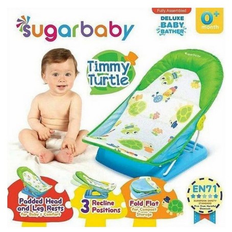 Sugar Baby Deluxe Baby Bather Crown/ Bather Sugarbaby Mandi Bayi