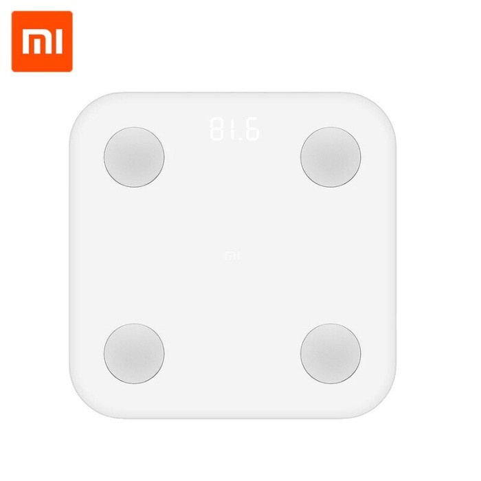 ✨ READY COD✨ XIAOMI WEIGHT BODY FAT SCALE 2 / TIMBANGAN BADAN DIGITAL ORIGINAL - MI SCALE PRO