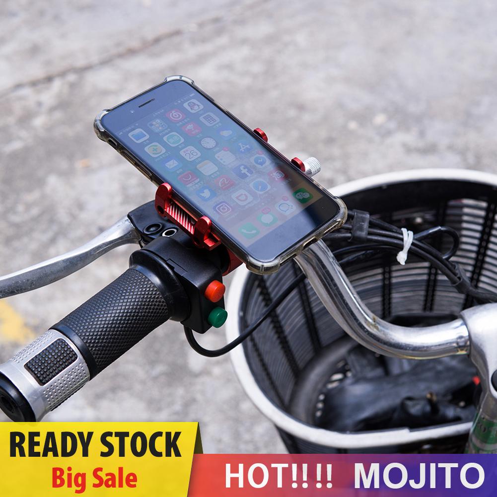 Bracket Holder Handphone Untuk Sepeda Mtb / Motor