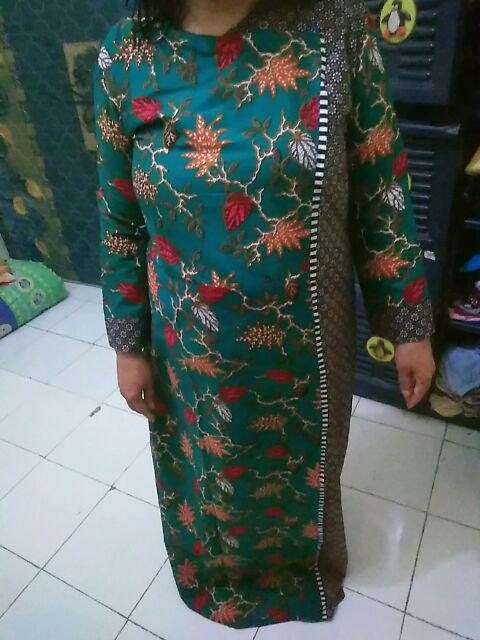 Gamis Batik Manggar,padi,sekar,cantik,kubis,kipas,daun,kupu,genes