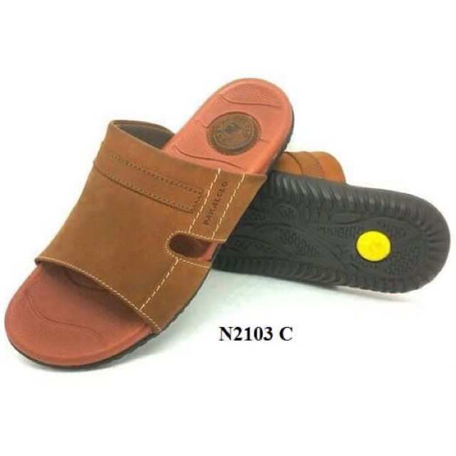 PAKALOLO BOOTS N2103 ( Sandal Kulit Pria )