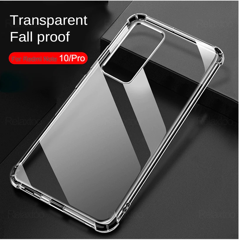 SOFT Anti crack XIAOMI Redmi NOTE 11 / NOTE 11s / NOTE 11 PRO / NOTE 10 (4G &amp; 5G) / NOTE 10s / NOTE 10 PRO CASE XIAOMI