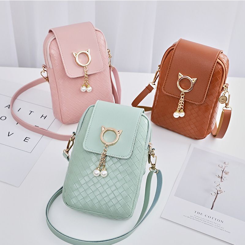 ♥DPS829♥T106 COD Dompet Hp Wanita Dompet Slempang Import Real Pict Dompet hp/tas hp