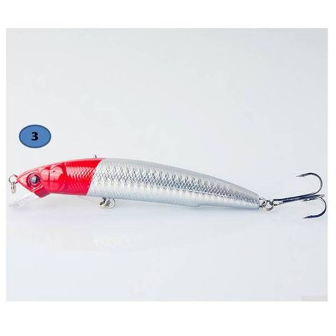 Minnow Fishing Lure Floating - umpan Pancing Laut
