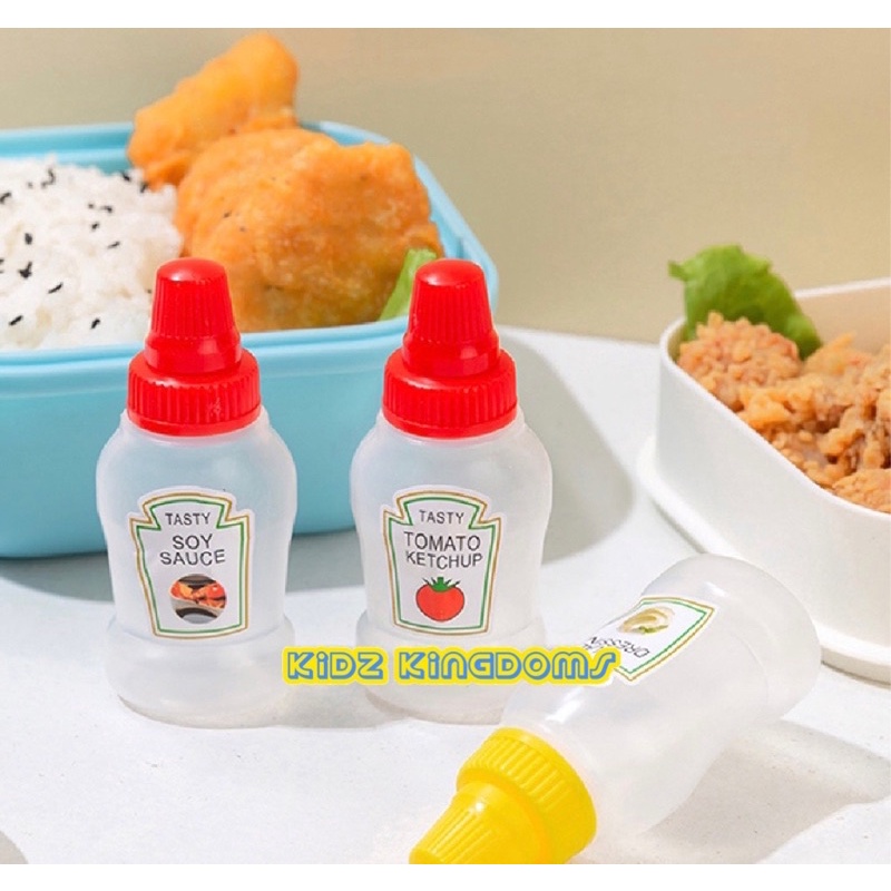 Botol Mini Dispenser Saus Tomat Salad  Dressing Portable