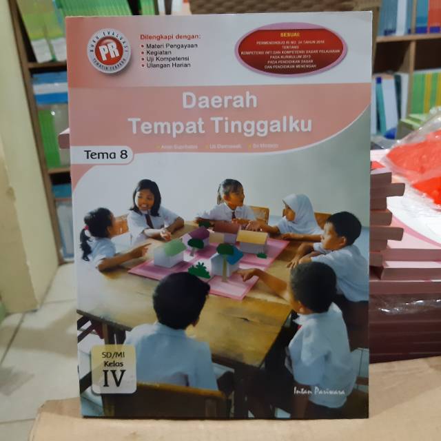 LKS PR KELAS 4 TEMA 8