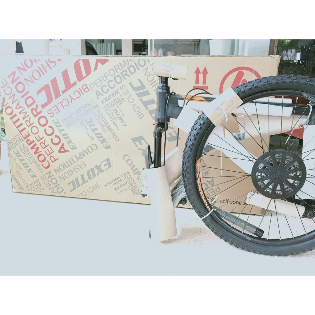 Bike Sepeda Lipat Federal Mountain Bike Bicycle MTB Import SepedaCowok Gunung Perlengkapan Olahraga