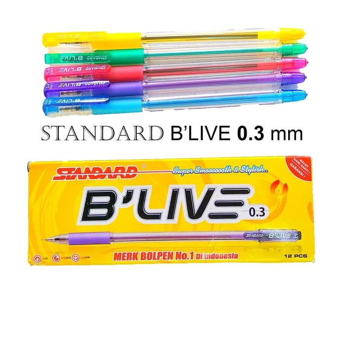 

PULPEN STANDARD BLIVE HITAM