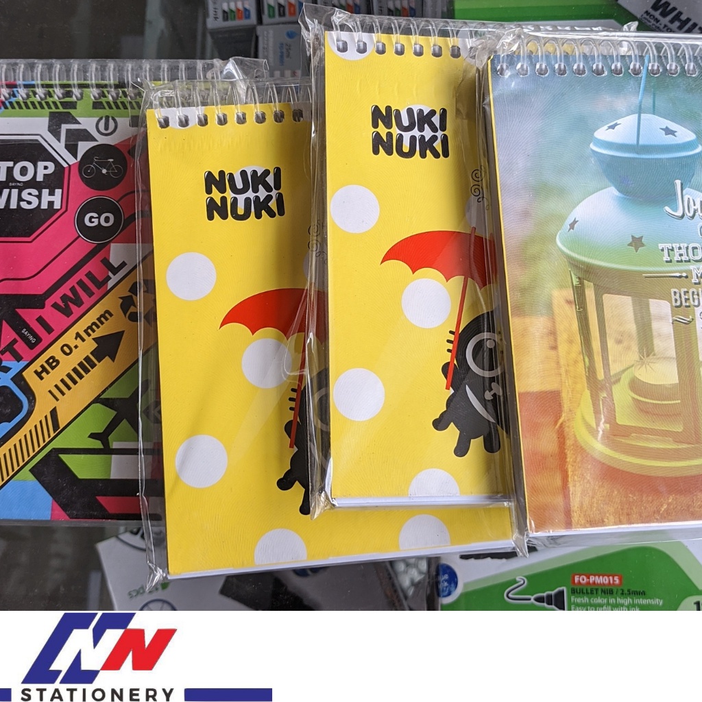 

Buku Catatan Diary HIPO Notebook A6