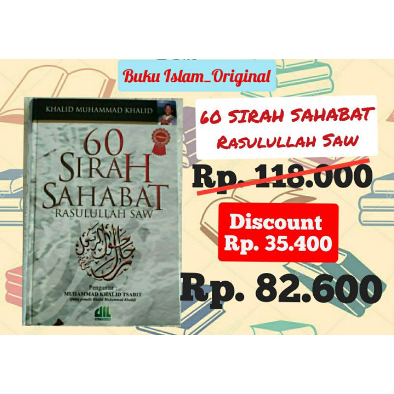 60 Sirah Sahabat Rasulullah