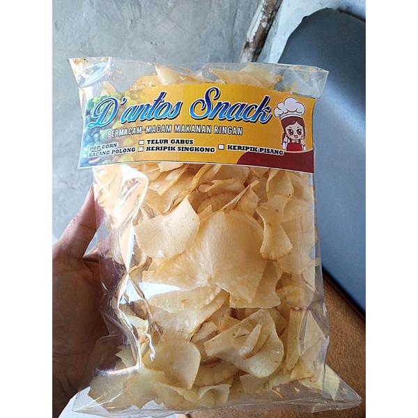 

KRIPIK SINGKONG ORIGINAL