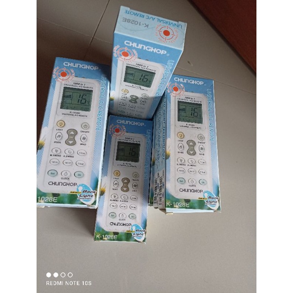 REDY Remote AC Multi Universal chunghop K-1028E