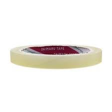 

Isolasi Daimaru 12mm 72 yard Lakban Daimaru 1/2 inch (12MM x 72 yard)