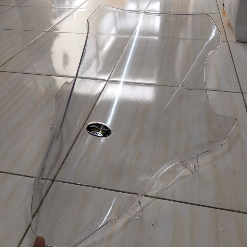 WINDSHIELD PCX 160 NEW PRODUCT KUALITAS BAHAN PLASTIK ABS TEBAL