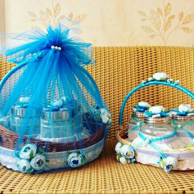 

Soft Blue and White
