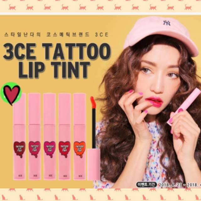 3ce Tattoo Lip Tint