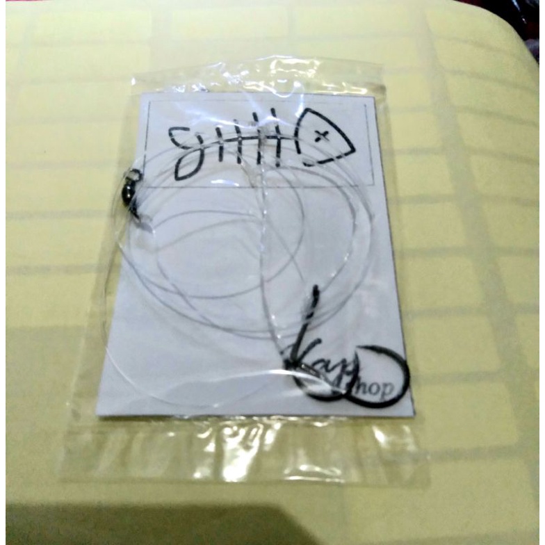 Rangkaian pancing laut dasaran fluoro carbon