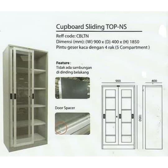

Cabinet | Free Ongkir Jabodetabek Lemari Arsip Besi / Filling Cabinet 2 Pintu