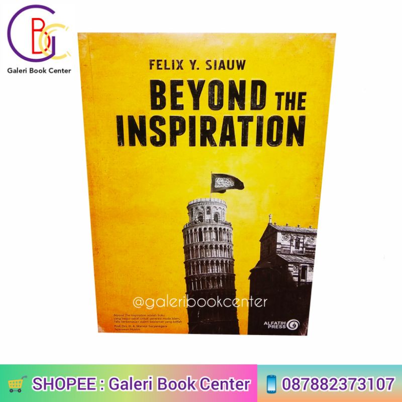 READY BEYOND THE INSPIRATION - BUKU USTAD FELIX Y SIAUW ORIGINAL