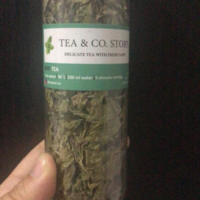

[[BISA COD]] w2fit Teh Mint Tea Teh Daun Mint Herbal Tea Premium Wild Mint 15 gram FREE ONGKIR Kode
