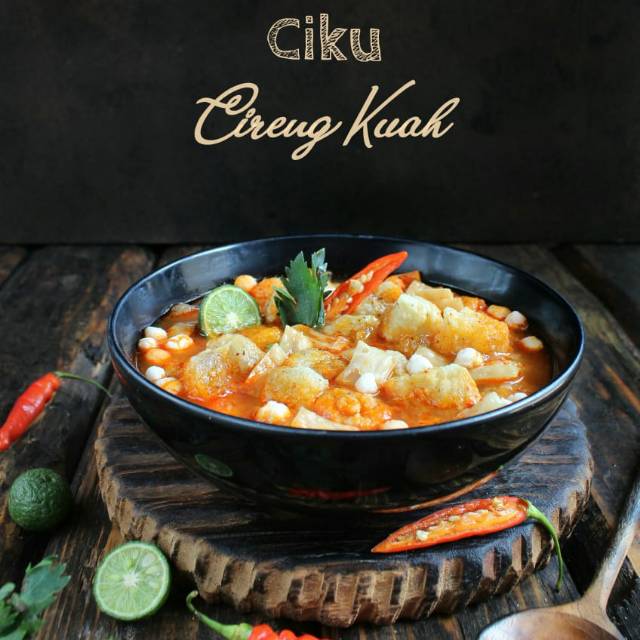 

Cireng Kuah Cemilan Khas Bandung Rasa Pedas Gurih Enak