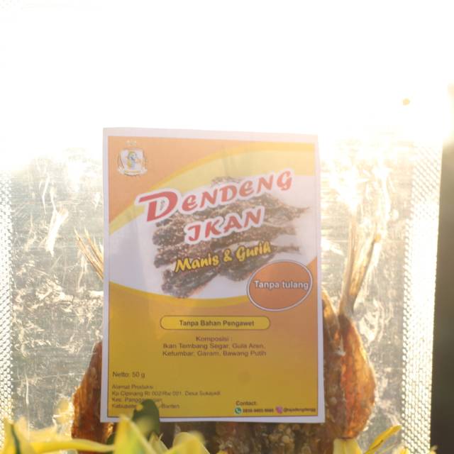 

Deng Deng Ikan Manis Tanpa Tulang